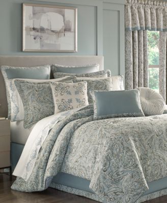J Queen New York Giovani 4-Pc. Comforter Set, King