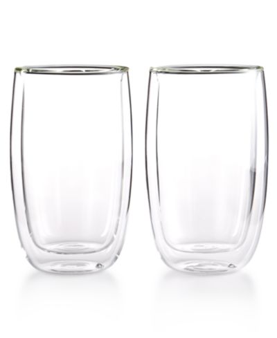 ZWILLING стаканы для латте Sorrento Double Wall, набор из 2 шт
