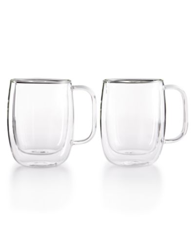 Кофейные кружки ZWILLING Sorrento Double Wall, набор из 2 шт