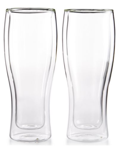ZWILLING Sorrento двойные стеклянные бокалы для пива, набор из 2 шт