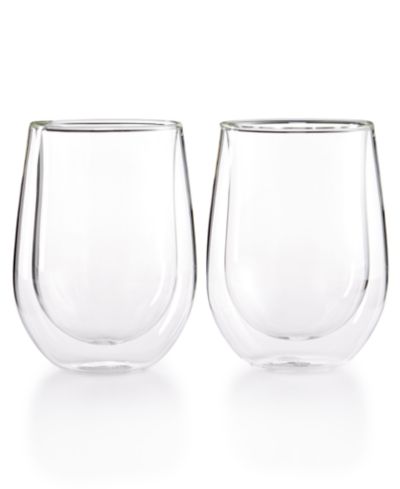 ZWILLING Sorrento набор из 2 бокалов для красного вина без ножки, Double Wall