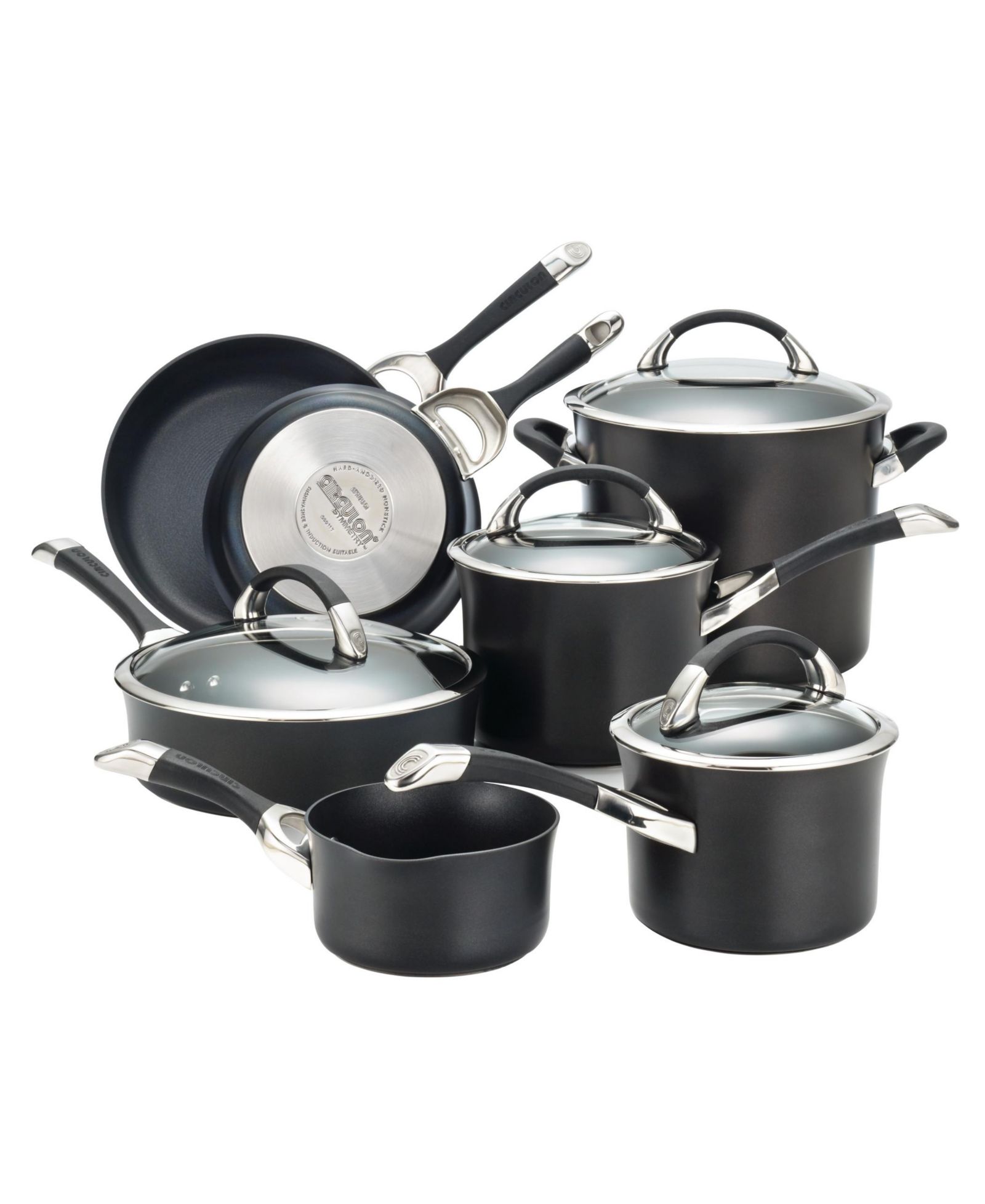 Circulon Symmetry 11-Pc. Cookware Set
