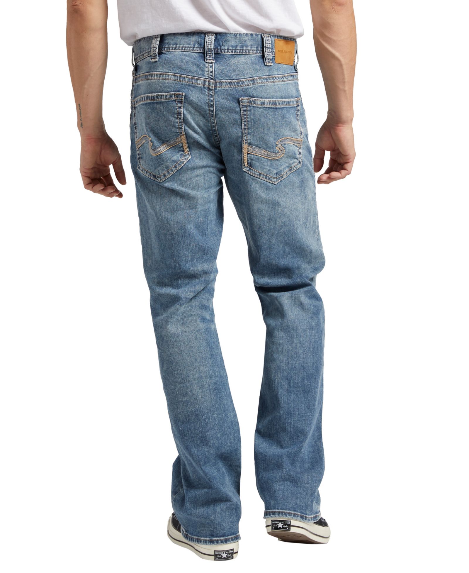Silver Jeans Co. Men's Craig Classic-Fit Bootcut Stretch Jeans