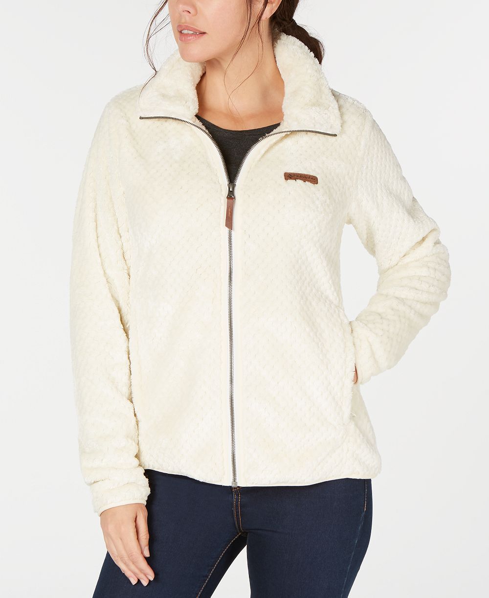 Columbia Women's Fire Side II High-Pile-Fleece Jacket