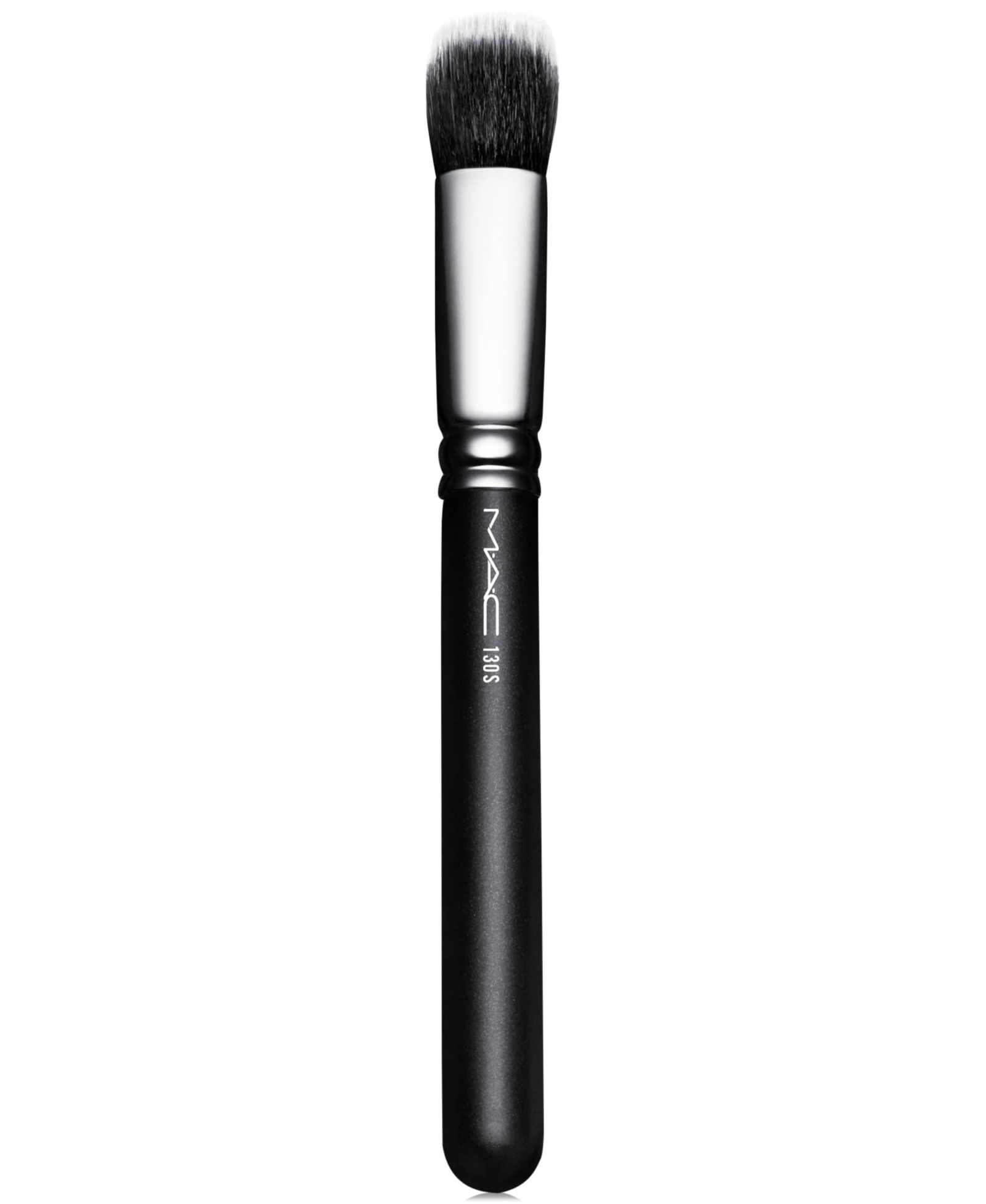 Кисть для макияжа MAC 130S Short Duo Fibre