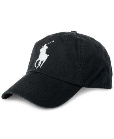 Мужская спортивная кепка Polo Ralph Lauren Big Pony Chino
