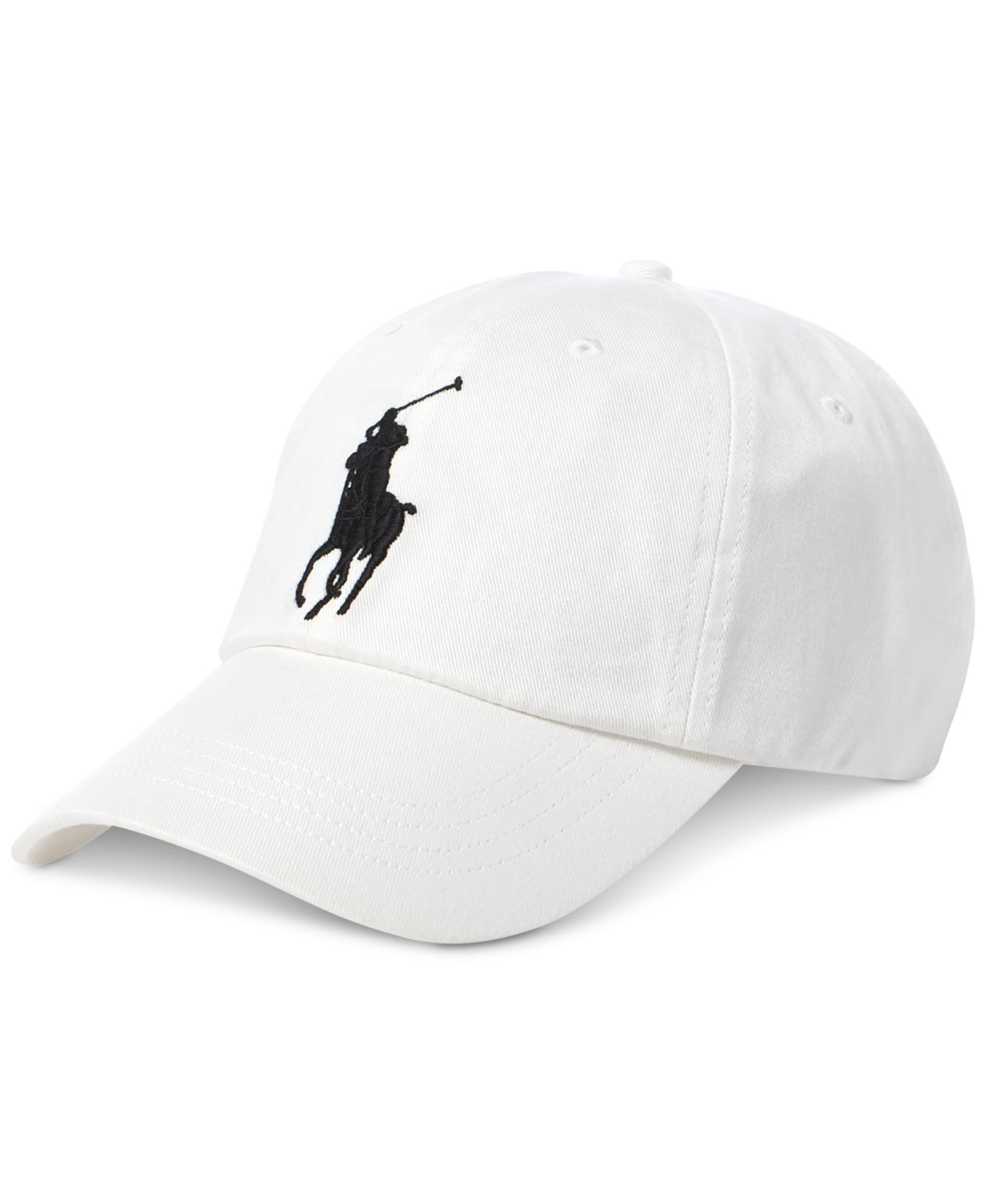 Мужская спортивная кепка Polo Ralph Lauren Big Pony Chino