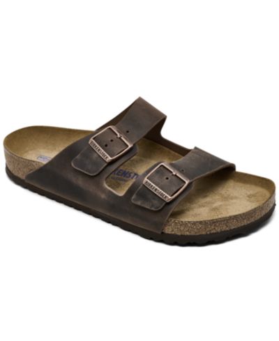 Мужские сандалии Birkenstock Men's Arizona Essentials Oiled Leather