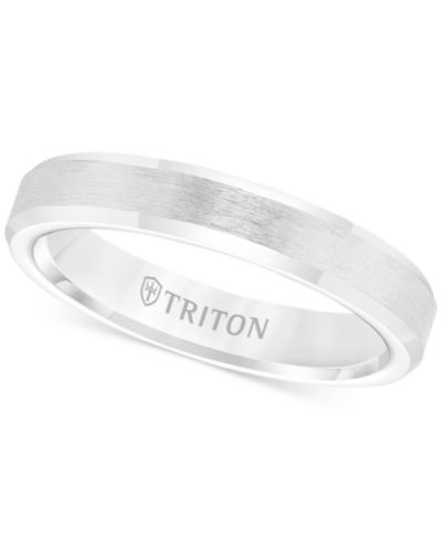 Triton Мужское кольцо из карбида вольфрама, обручальное (3mm)