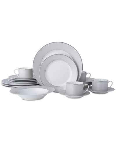Mikasa Percy 20-Pc. Dinnerware Set, Service for 4