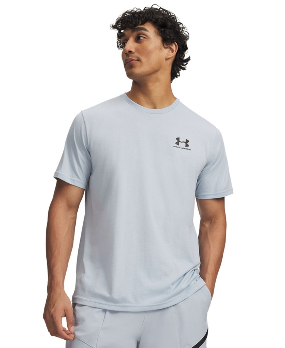 Under Armour Men's Sportstyle Left Chest Short-Sleeve T-Shirt