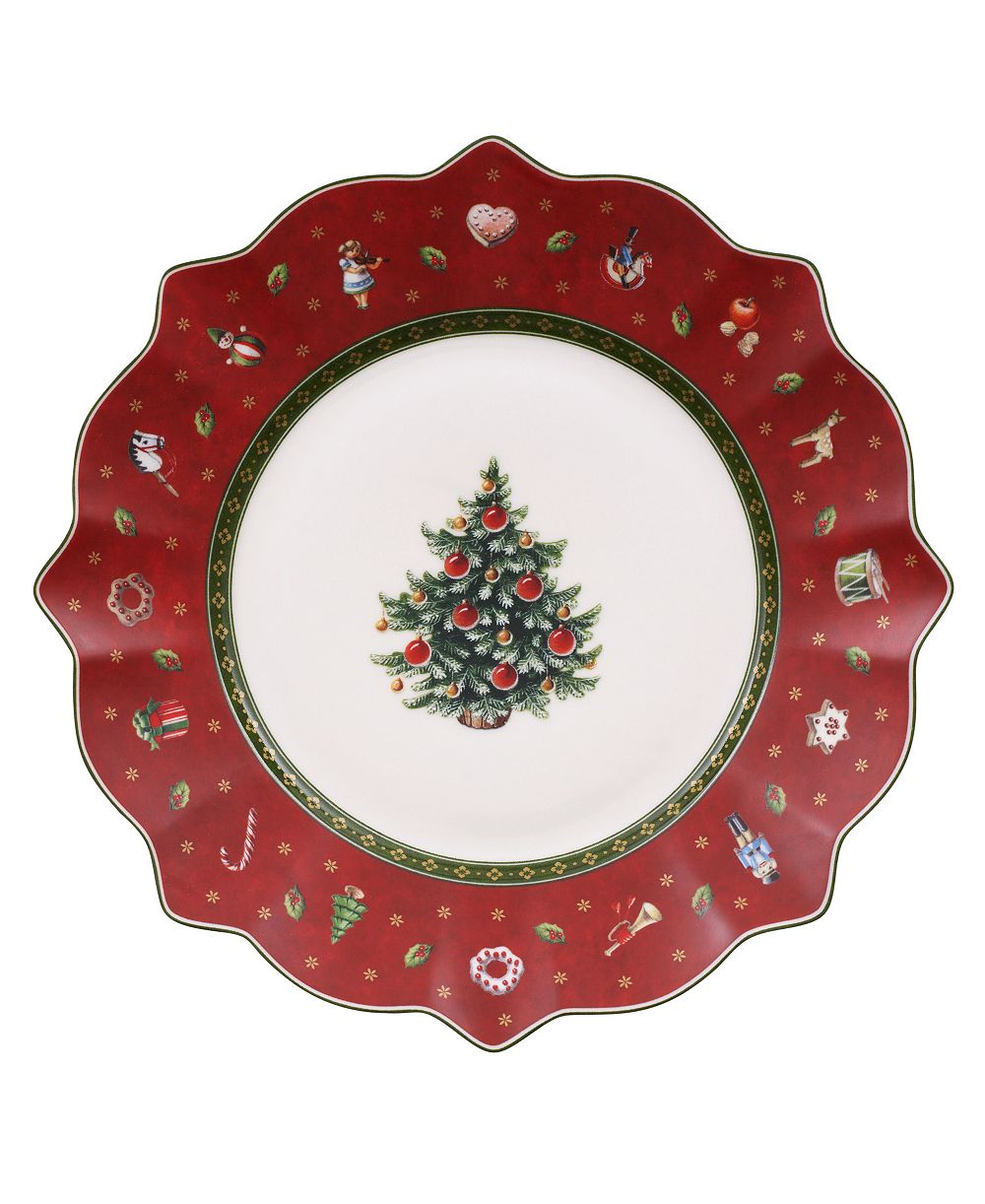 Villeroy & Boch тарелка для салата Toy's Delight Red