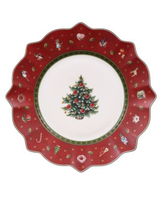 Villeroy & Boch тарелка для салата Toy's Delight Red