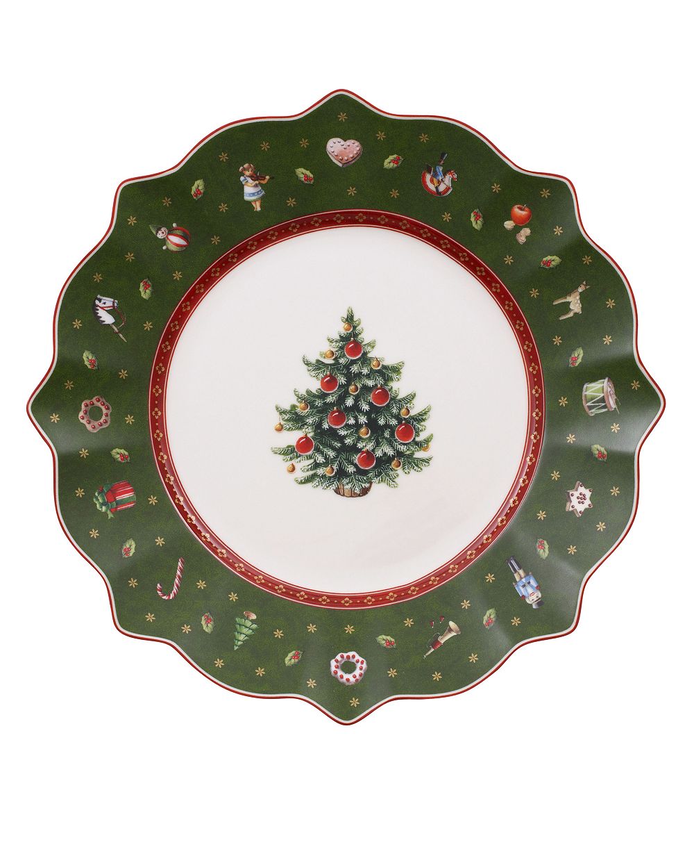 Салатная тарелка Villeroy & Boch Toy's Delight Green