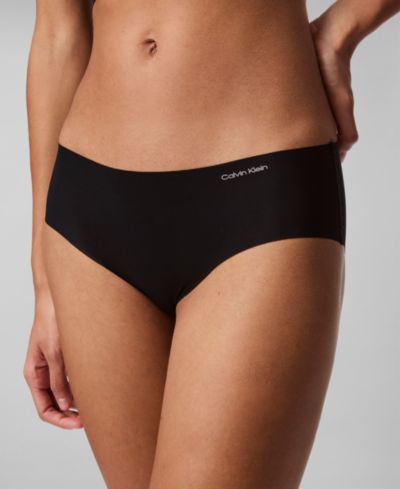 Женское нижнее белье Calvin Klein Invisibles Microfiber Stretch Hipster-D3429