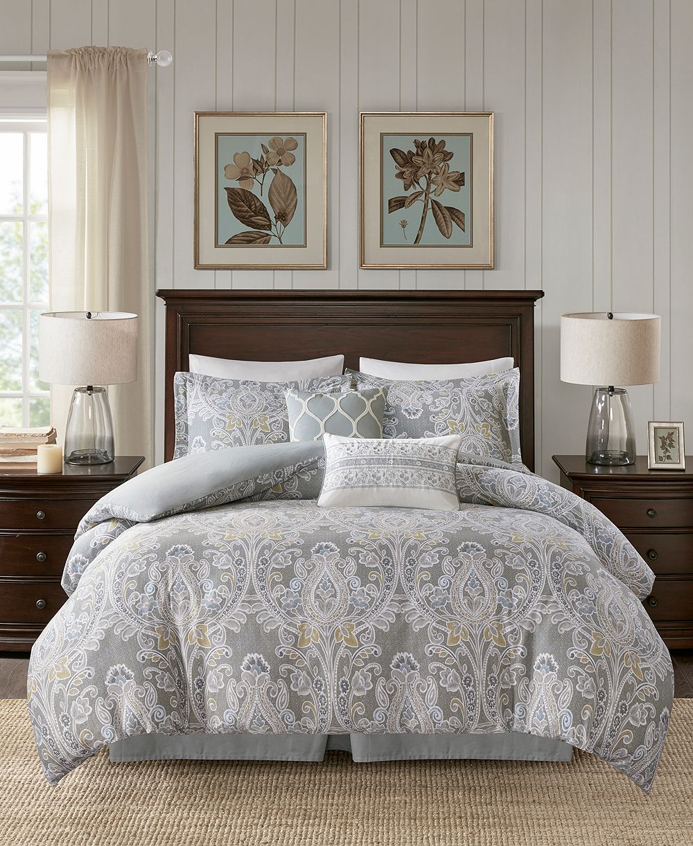 Комплект пододеяльник Harbor House Hallie, 5 шт., Full/Queen