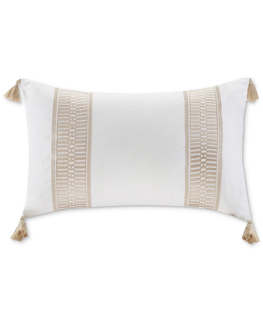 Harbor House Anslee Embroidered Decorative Pillow, 12" x 20"