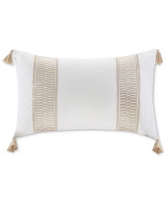Harbor House Anslee Embroidered Decorative Pillow, 12" x 20"