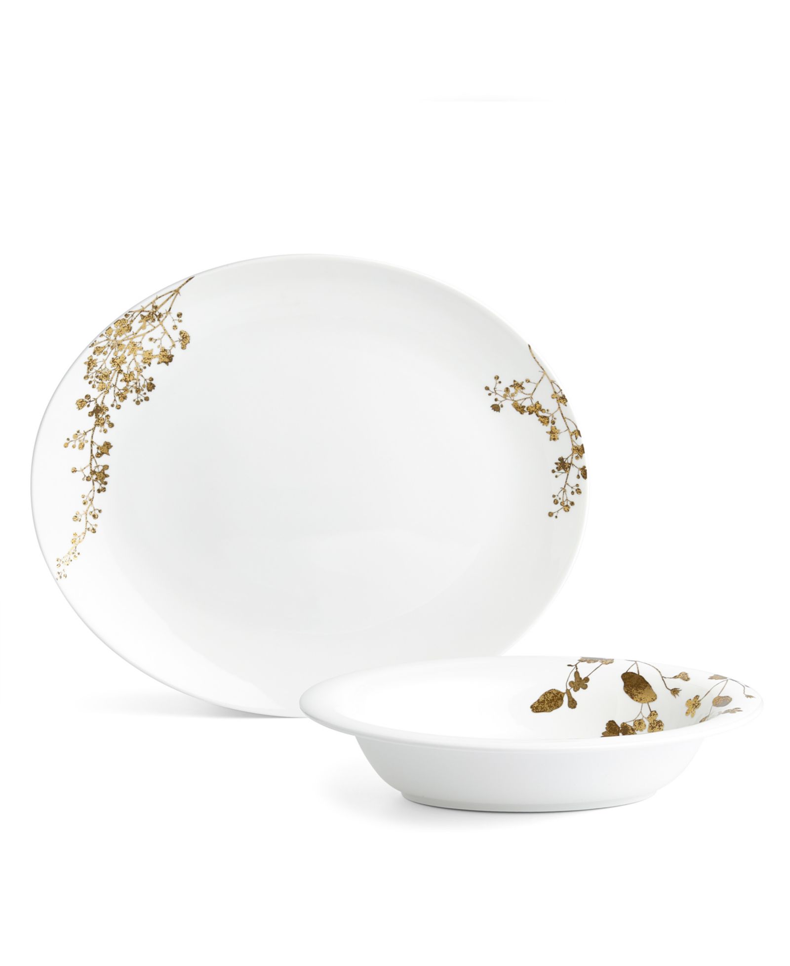 Сервировочный набор Vera Wang Wedgwood Jardin, 2 предмета