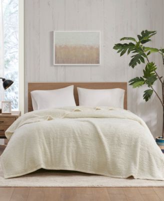 Woolrich Burlington Berber Blanket, Twin