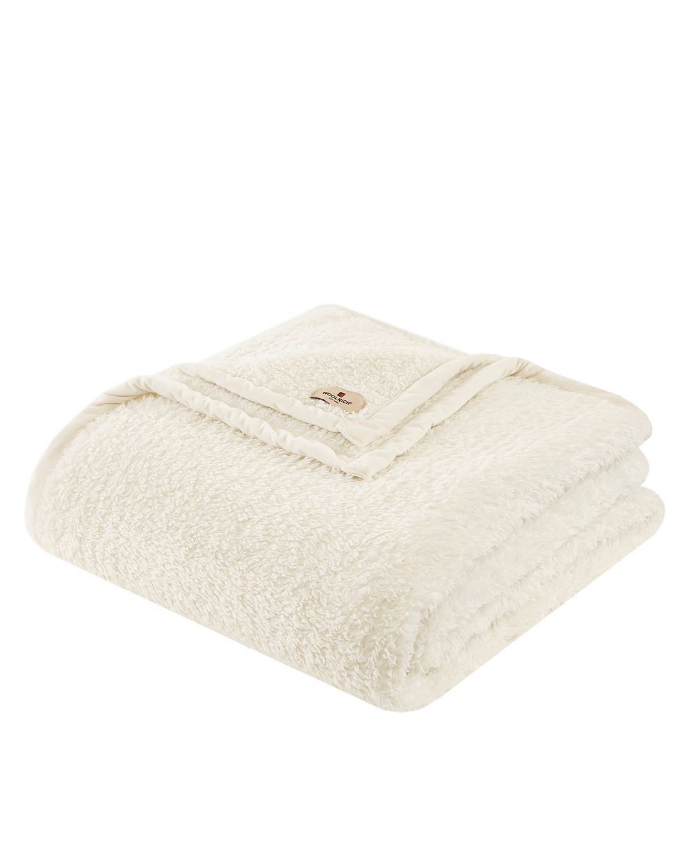 Плед Woolrich Burlington Berber, Full/Queen
