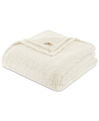 Woolrich Burlington Plush Blanket, King