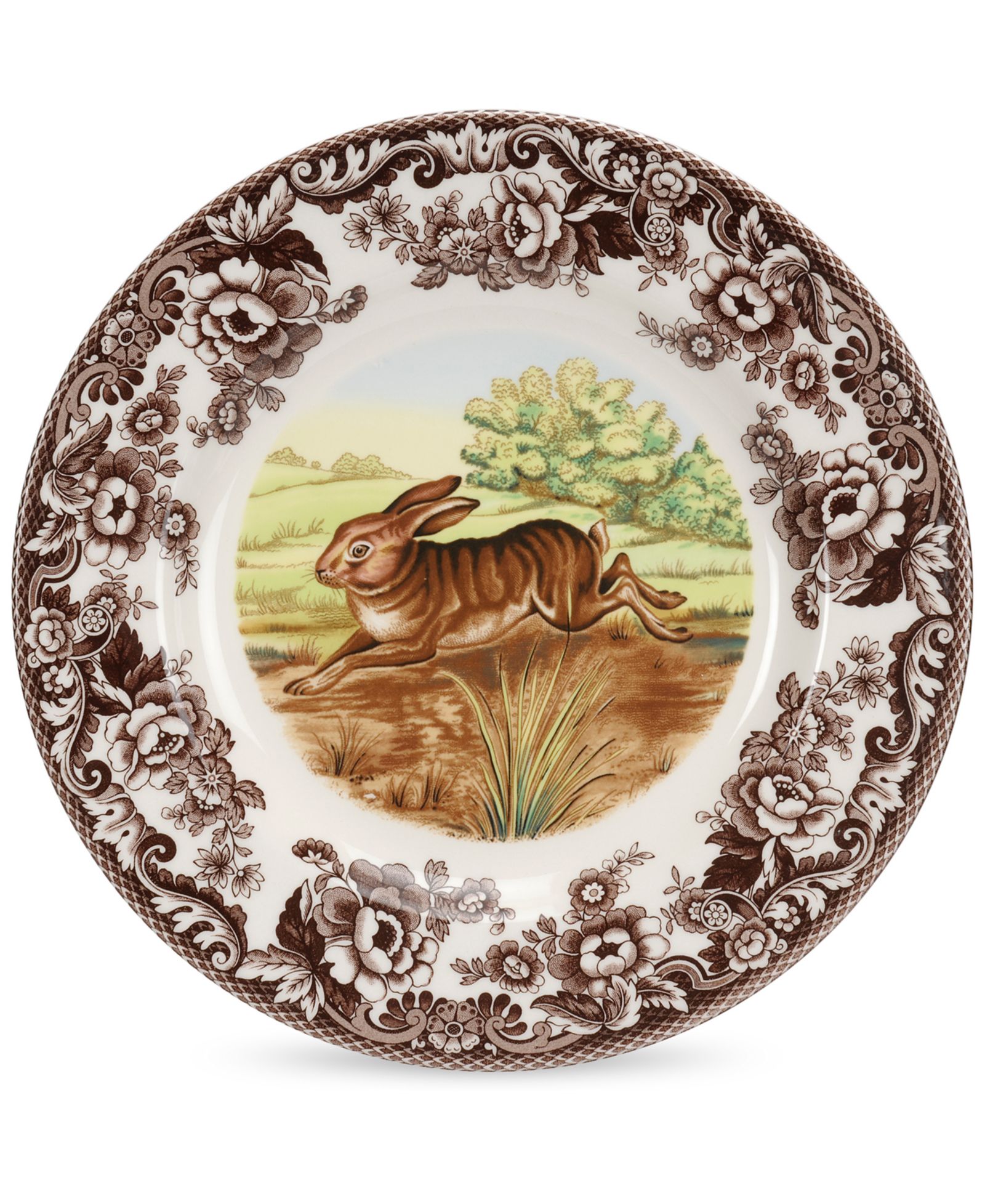 Spode Woodland Rabbit обеденная тарелка