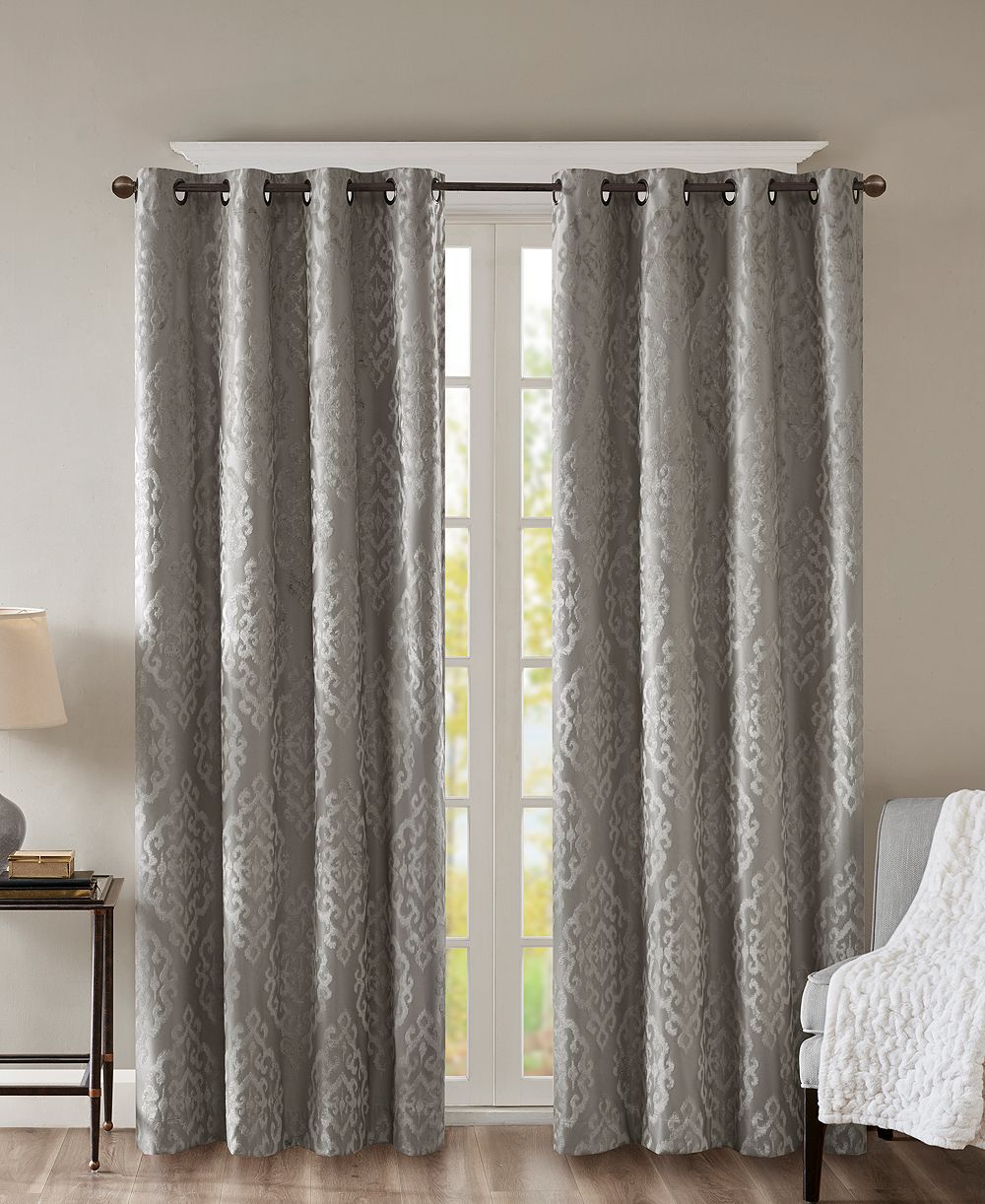 Шторы SunSmart Mirage Knitted Jacquard Damask