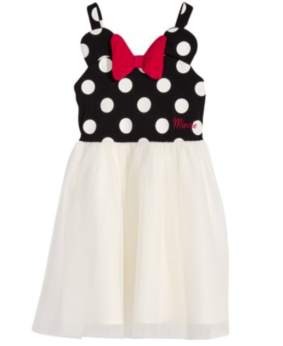 Disney Toddler Girls' 2T-3T Sleeveless Minnie Mouse Dress