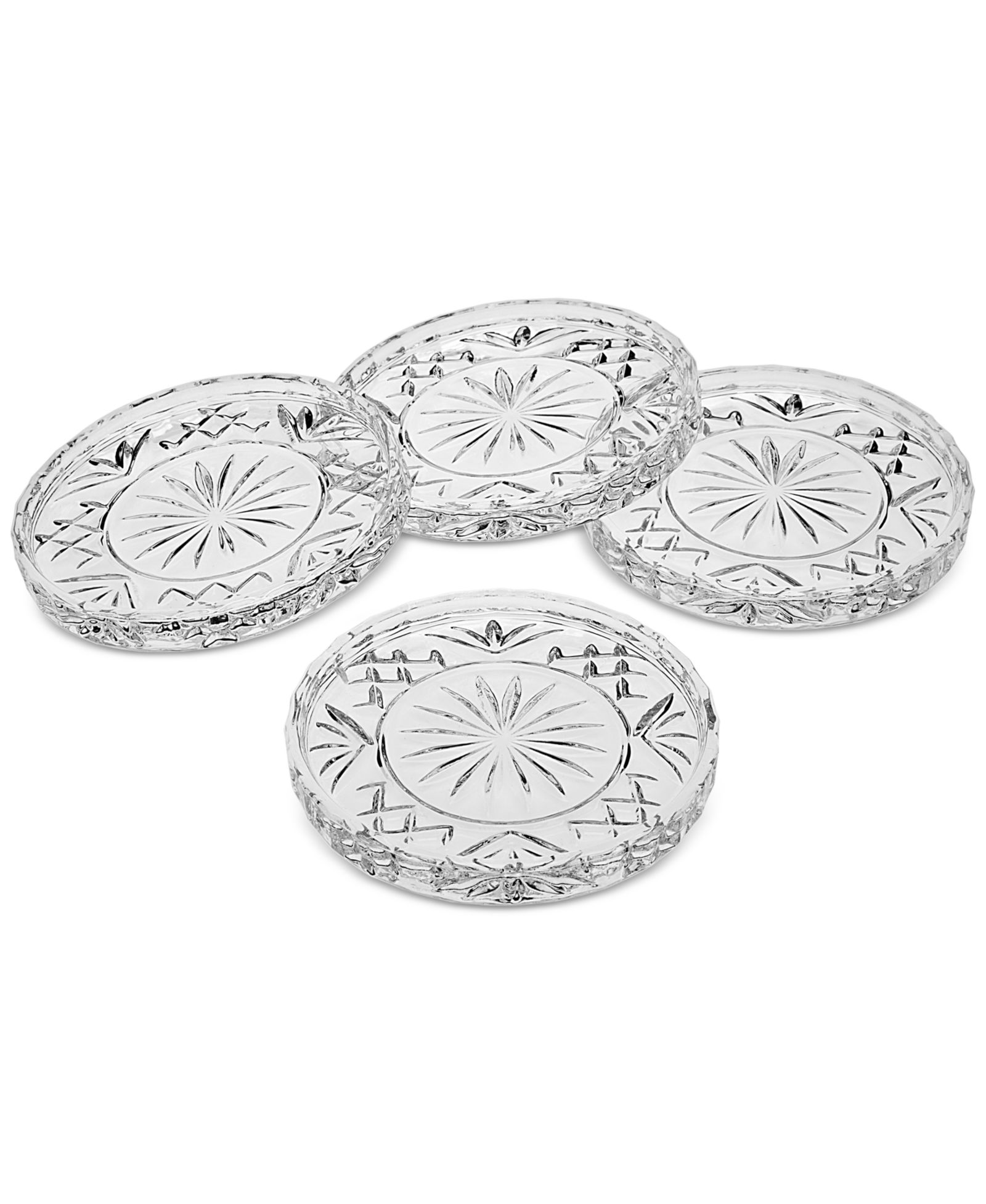 Godinger Dublin 4-Pc. Coaster Set