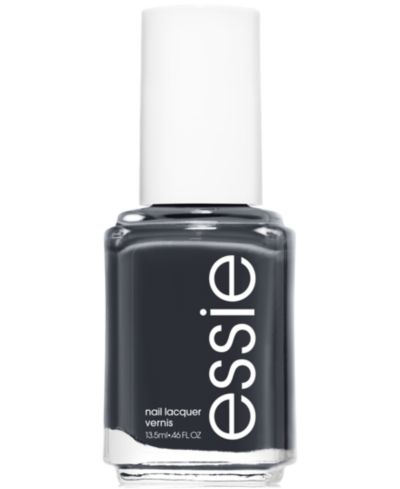 On Mute (charcoal gray with a cream finish)