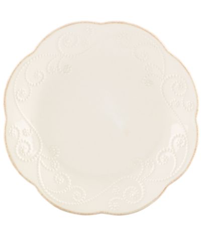 Lenox French Perle Dessert Plates, Set of 4
