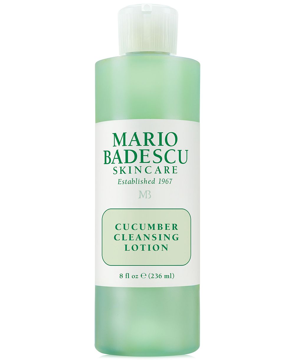 Mario Badescu Cucumber Cleansing Lotion, 8-oz.