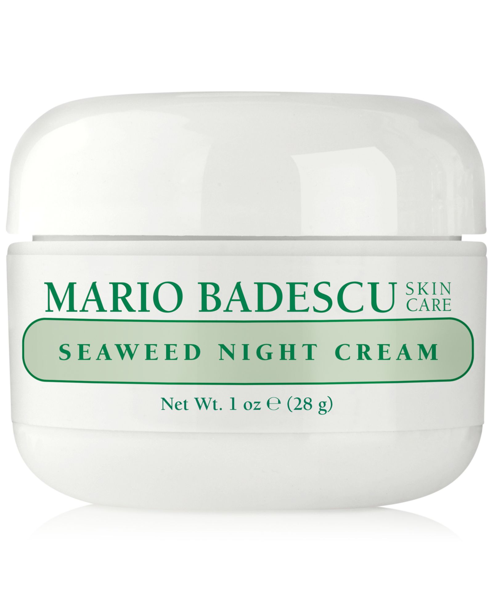 Ночной крем Mario Badescu с морскими водорослями, 1-oz.