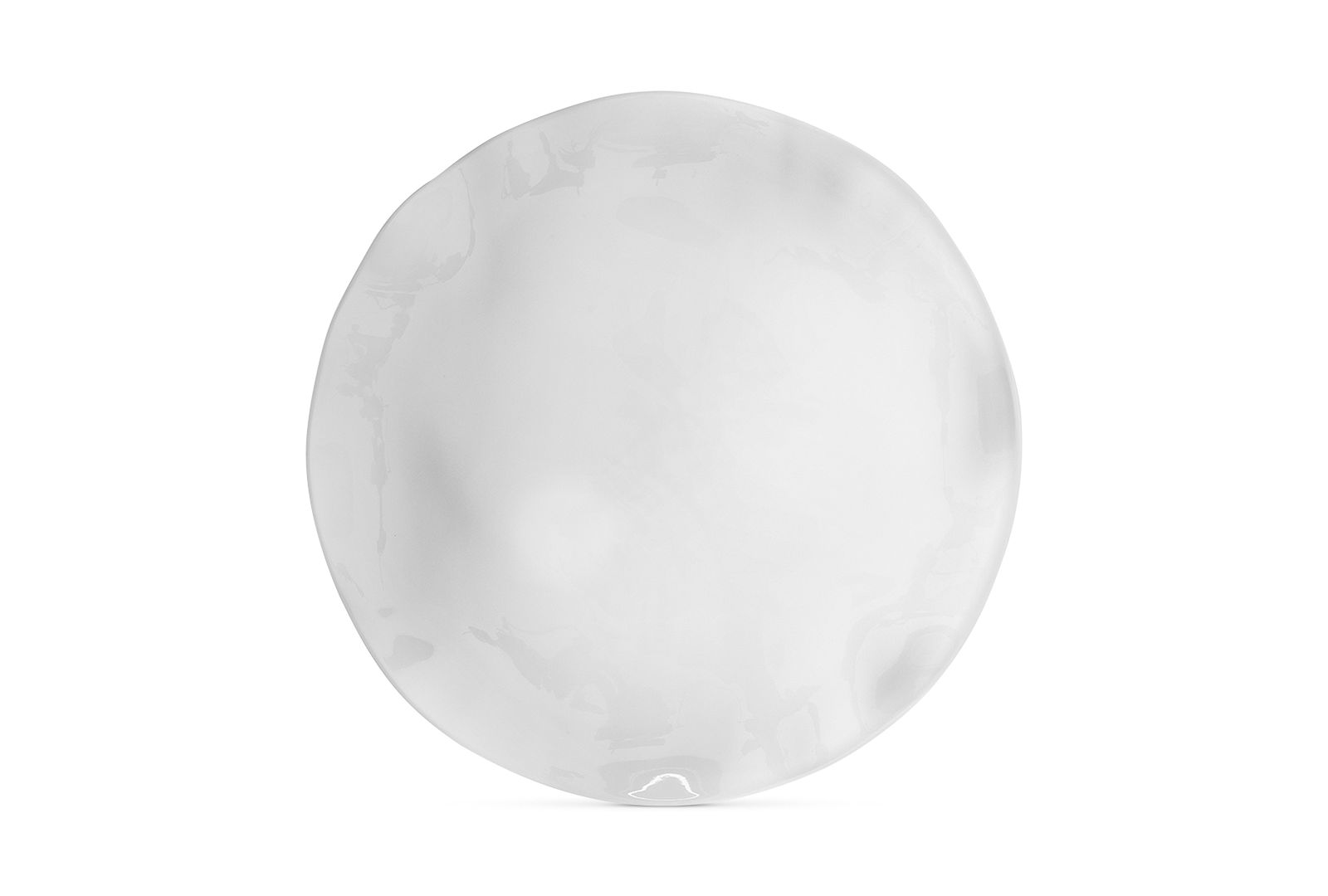 Круглое блюдо Q Squared Ruffle Melamine