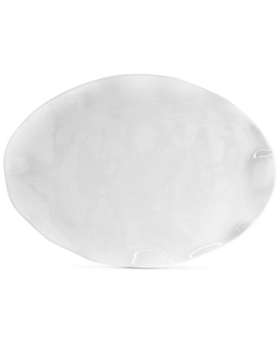 Малая овальная тарелка Q Squared Ruffle Melamine