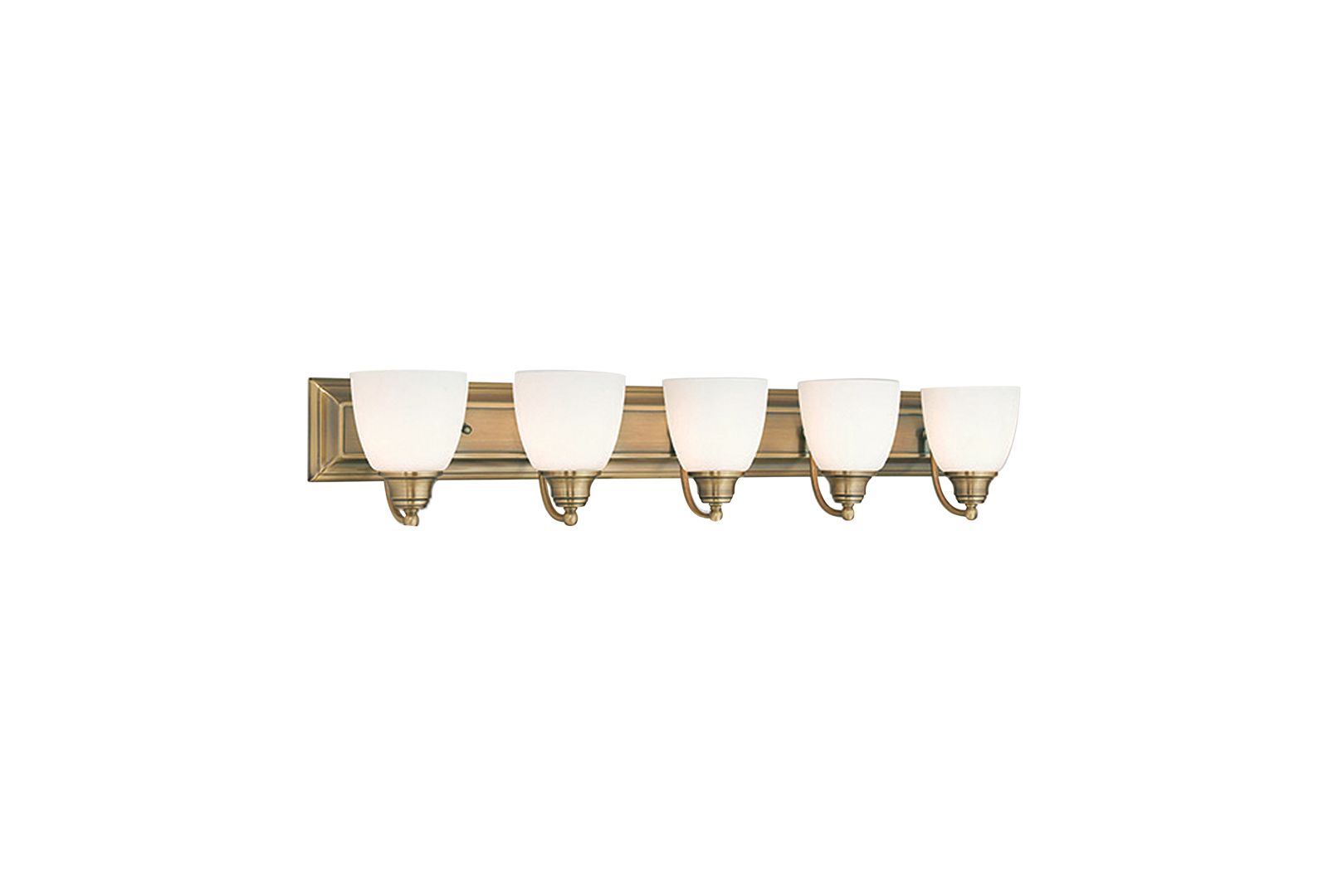 Livex Springfield 5-Light Vanity
