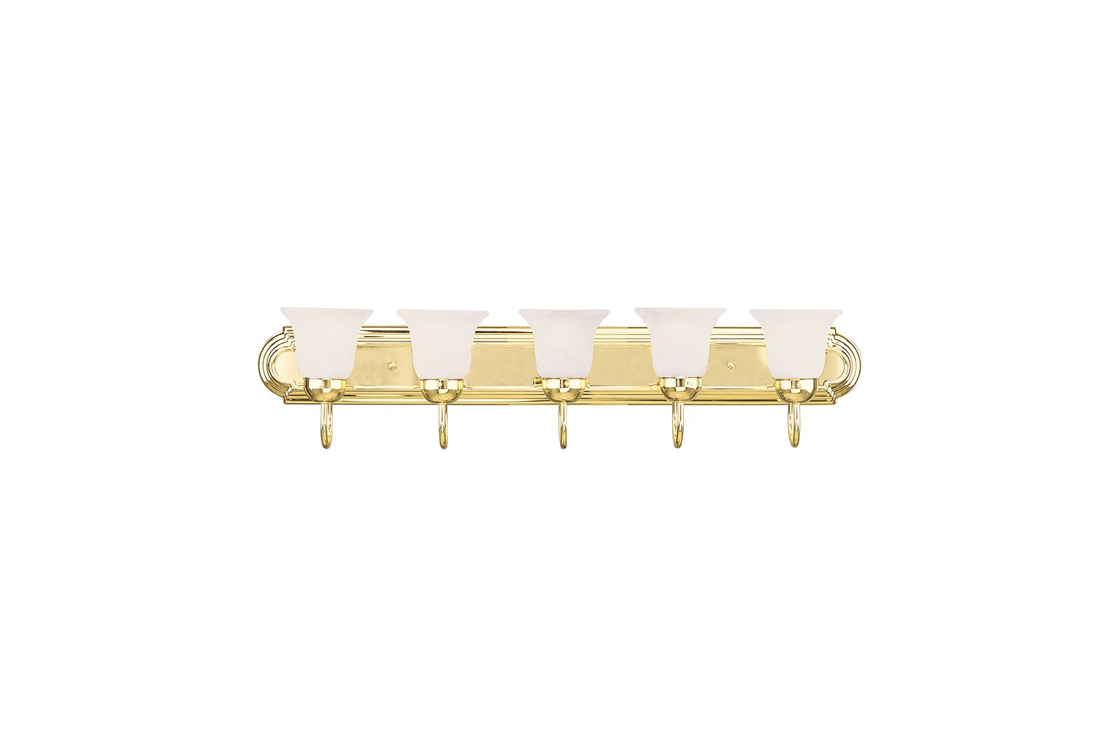 Livex Home Basics 5-Light Vanity