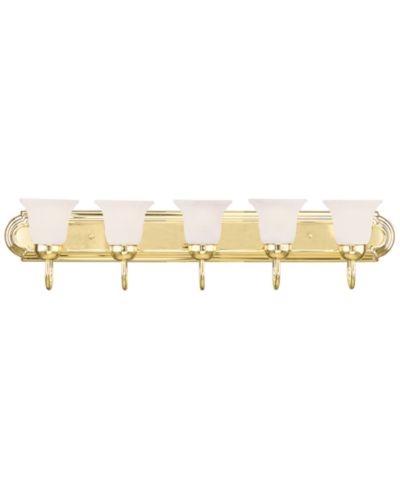 Настенный светильник Livex Home Basics 5-Light Vanity