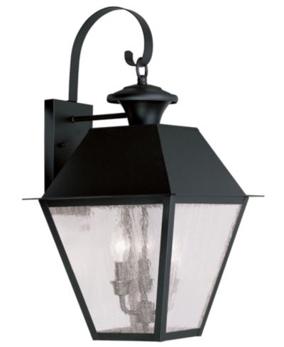 Фонарь Livex Mansfield 3-Light Lantern