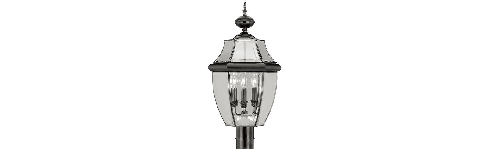 Livex Monterey 24" Outdoor Post Lantern