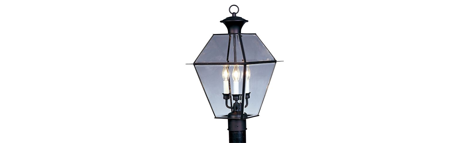 Livex Westover Outdoor Post Lantern
