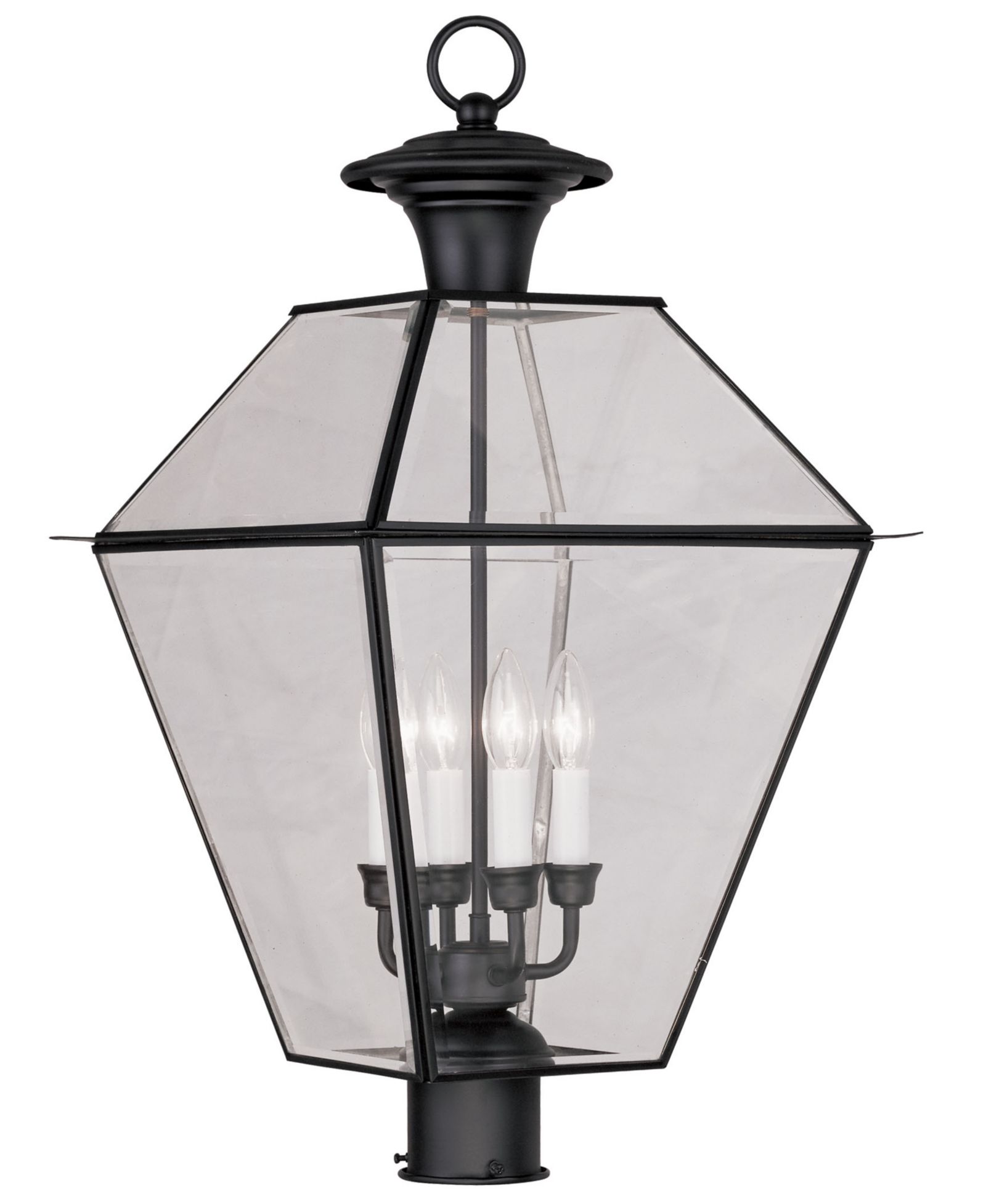 Livex Westover Outdoor Post Light