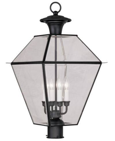 Уличный светильник Livex Westover Outdoor Post Light