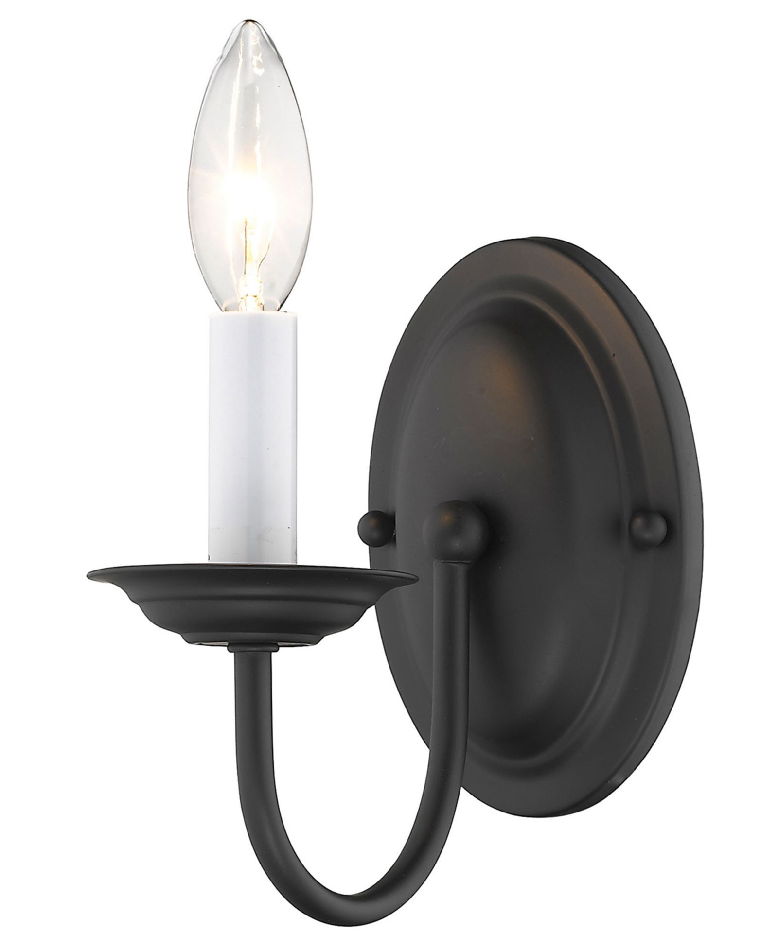 Livex Home Basics Wall Sconce