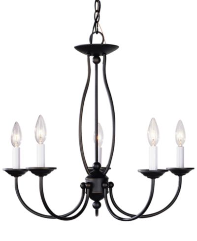 Livex Home Basics Chandelier