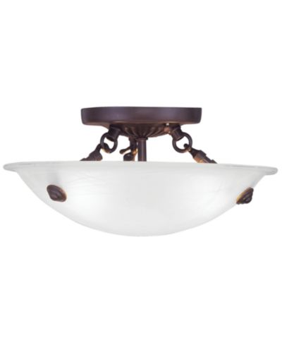 Livex Oasis Ceiling Flush Mount