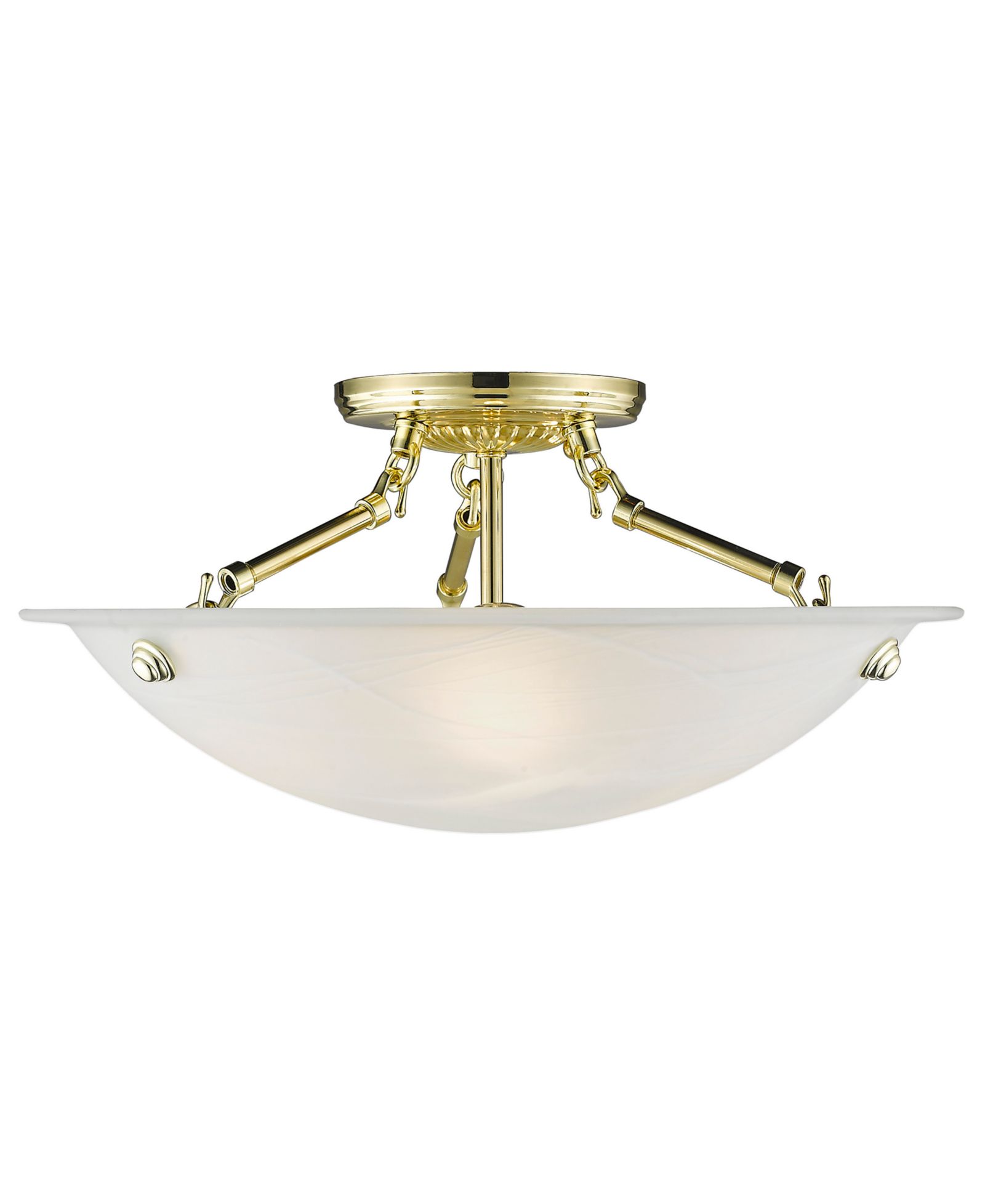 Livex Oasis Semi Flush Mount