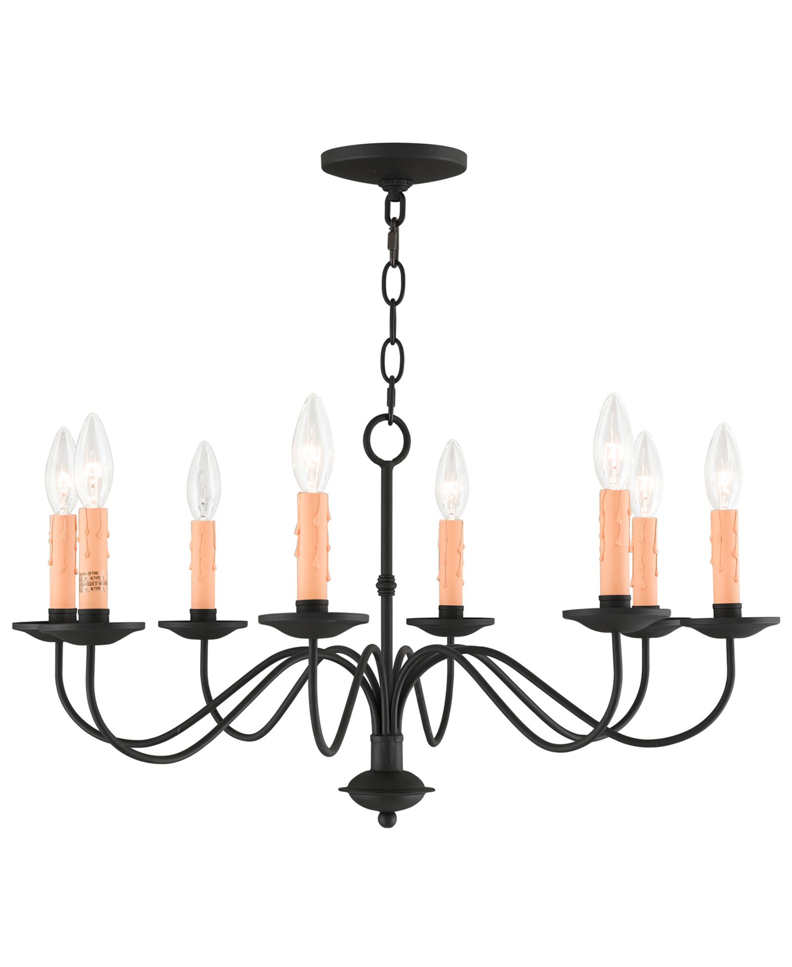 Люстра Livex Heritage 8-Light