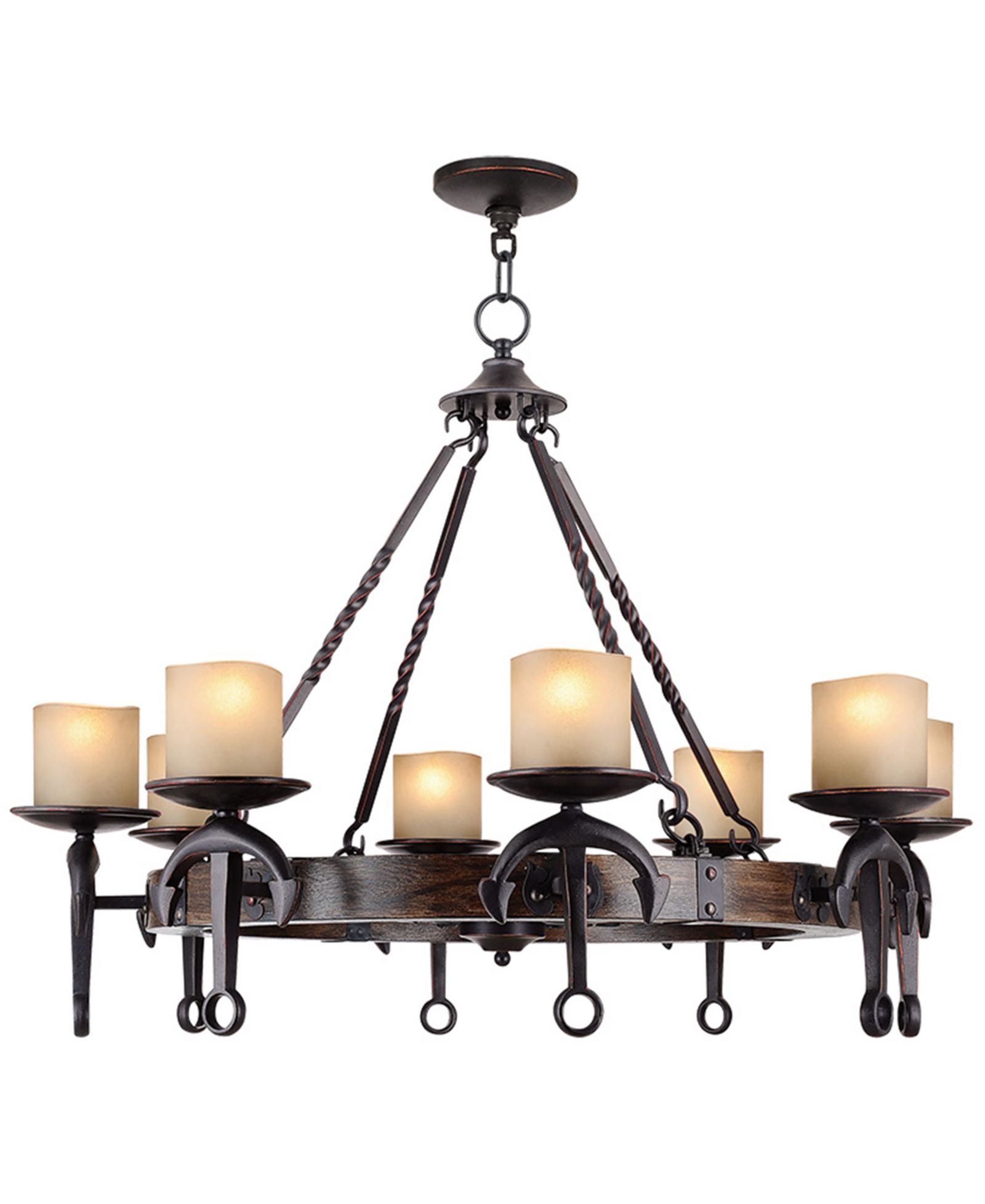 Livex люстра 8-Light Chandelier